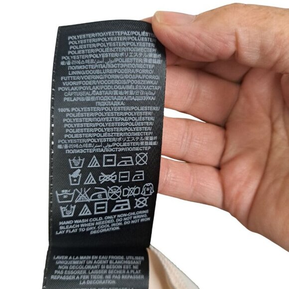 Guess by Marciano Black Lace Flower Pencil Dress Size 4 - Picture 13 of 13